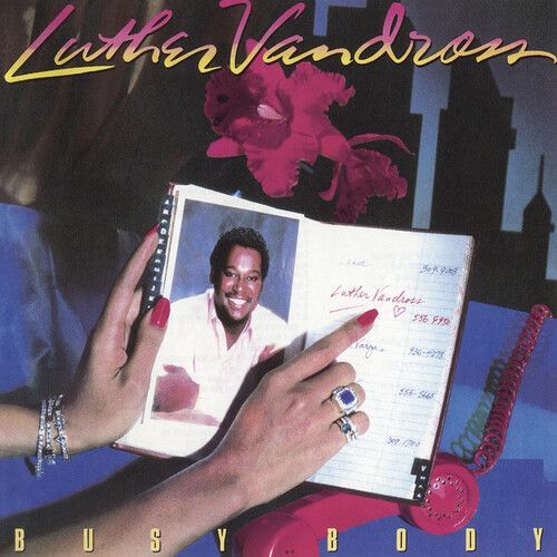 Luther Vandross - Busy Body [Cd] Holland - Import