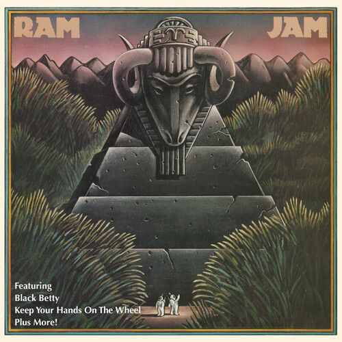 Ram Jam - Ram Jam Compact Discs Holland - Import