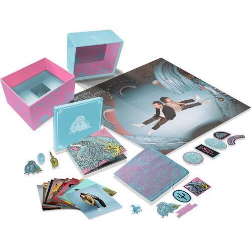 Twenty One Pilots - Scaled And Icy (Box Set) [Cd] Ltd Ed, Patch, Poster, Sticker