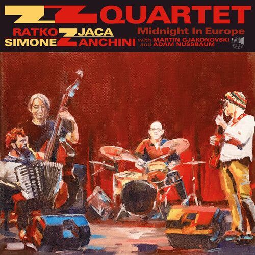 Zz Quartet - Midnight In Europe [Cd]