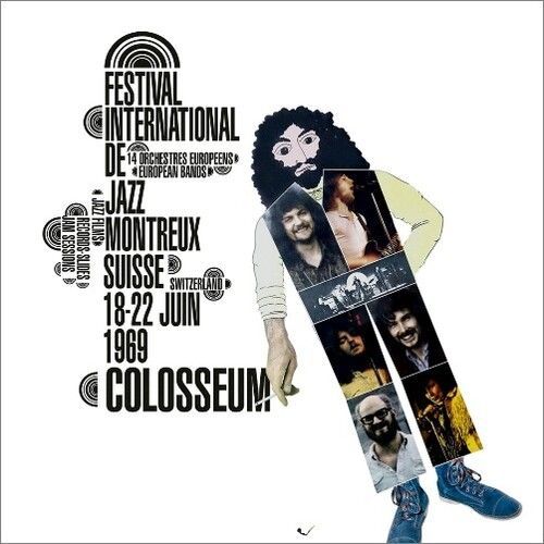 Colosseum - Live At The Montreux International Jazz Festival 1969 [Cd] Uk - Impo