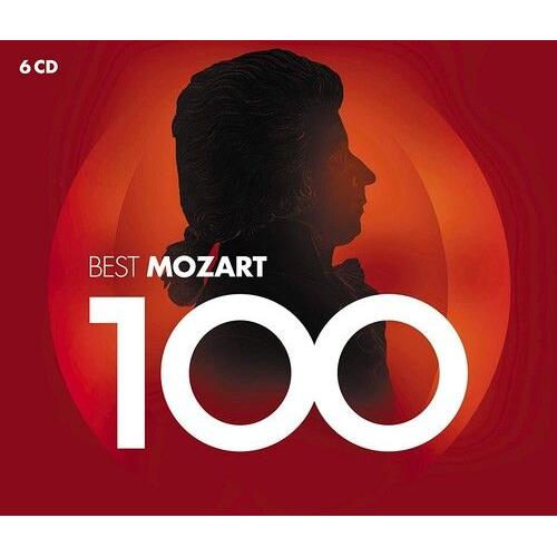 100 Best Mozart - 100 Best Mozart [Cd] Boxed Set