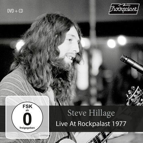 Steve Hillage - Live At Rockpalast 1977 [Cd] With Dvd