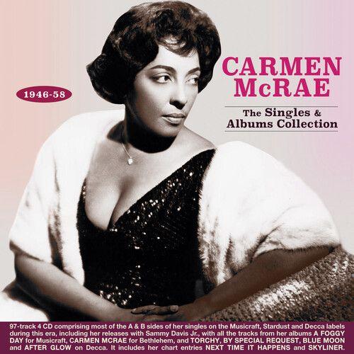 Carmen Mcrae - Singles & Albums Collection 1946-58 [Cd]