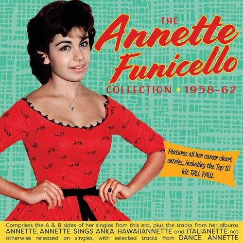 Annette Funicello - Singles & Albums Collection 1958-62 [Cd]