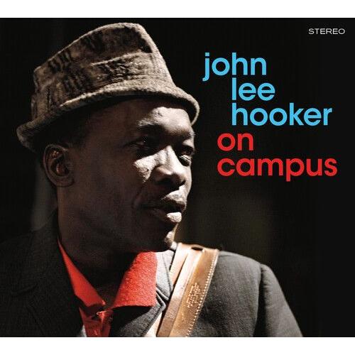 John Lee Hooker - On Campus / The Great John Lee Hooker [Cd] Spain - Import