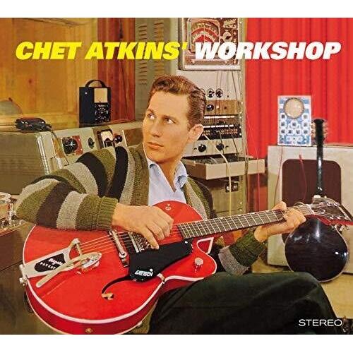 Chet Atkins - Chet Atkins Workshop / The Most Popular Guitar [Limited Digipak] [