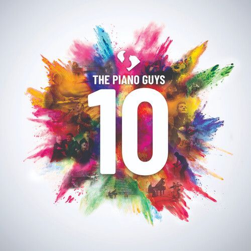 The Piano Guys - 10 [Cd]