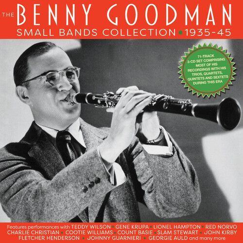 Benny Goodman - The Benny Goodman Small Bands Collection 1935-45 [Cd]