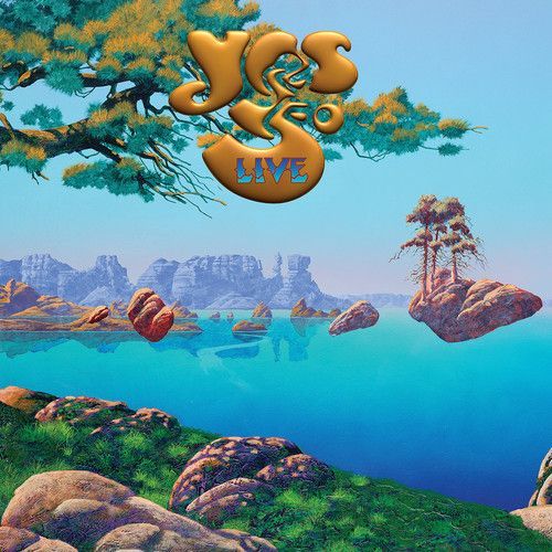 Yes - Yes 50 Live [Vinyl] Oversize Item Spilt