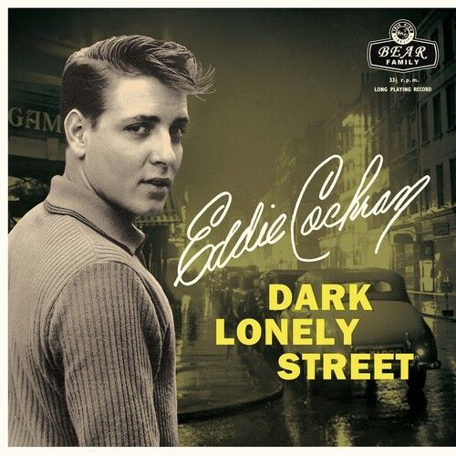 Eddie Cochran - Dark Lonely Street [Vinyl] 10", Bonus Cd