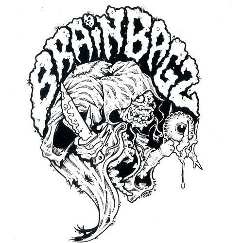 Brain Bagz & Blood Bags - Split [Vinyl]