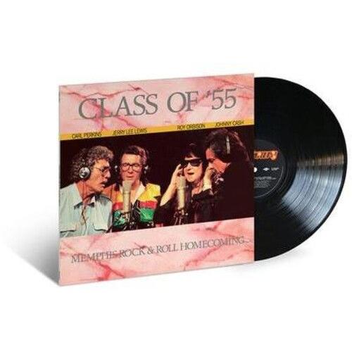 Johnny Cash - Class Of 55: Memphis Rock And Roll Homecoming [Vinyl] 180 Gram