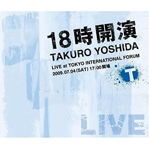18 Ji Kaien Takuro Yoshida Live At Tokyo Internati Import