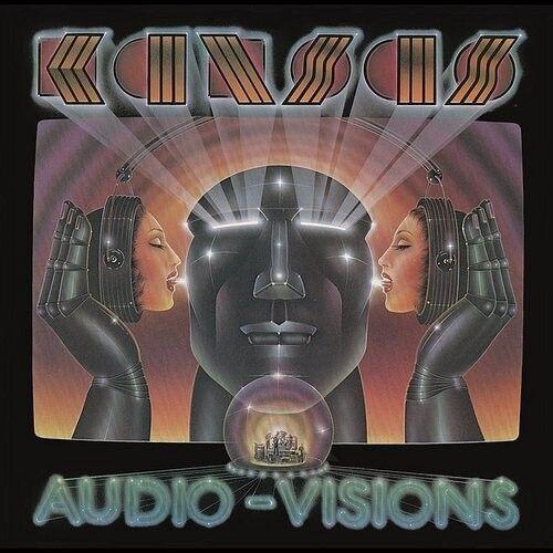 Kansas - Audio Visions [Vinyl] Audiophile, Colored Vinyl, Gatefold Lp Jacket, 18