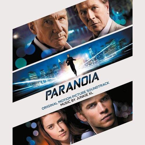 Junkie Xl - Paranoia (Original Motion Picture Soundtrack) [Vinyl] Blue, Colored