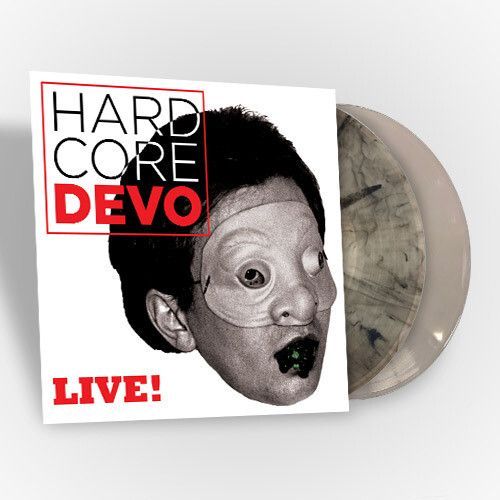 Devo - Hardcore Devo Live! (Hardcore Edition ( Exclusive) [Vinyl Lp] Black, Clear Vinyl