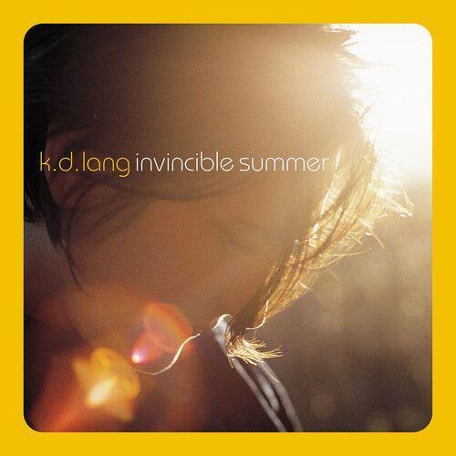 K.D. Lang - Invicible Summer 20th Anniversary Edition [Vinyl] Colored Vinyl, Yel