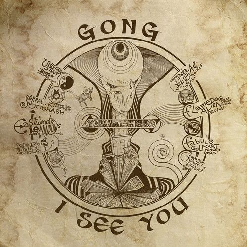 Gong - I See You (140gm Vinyl) [Vinyl] 140 Gram Vinyl, Uk - Import