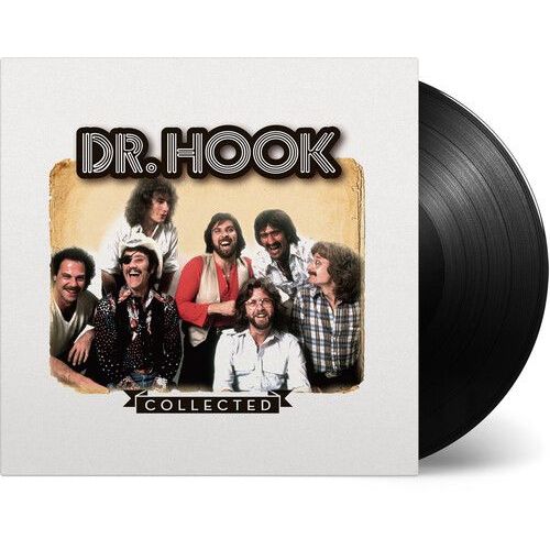 Dr Hook - Collected [180-Gram Black Vinyl] [Vinyl] Black, 180 Gram, Holland - Im