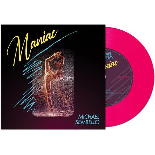Michael Sembello - Maniac (Pink) [Vinyl] Colored Vinyl, Ltd Ed, Pink