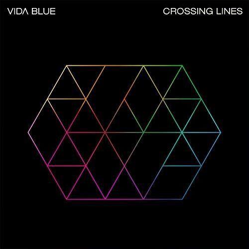 Vida Blue - Crossing Lines [Vinyl] Gatefold Lp Jacket