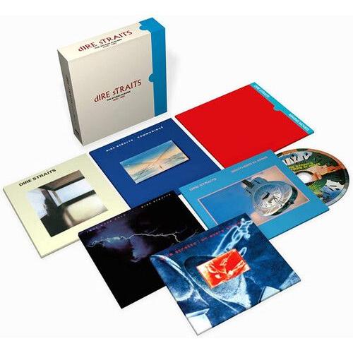 Dire Straits - Studio Albums 1978-1991 [Cd] Boxed Set