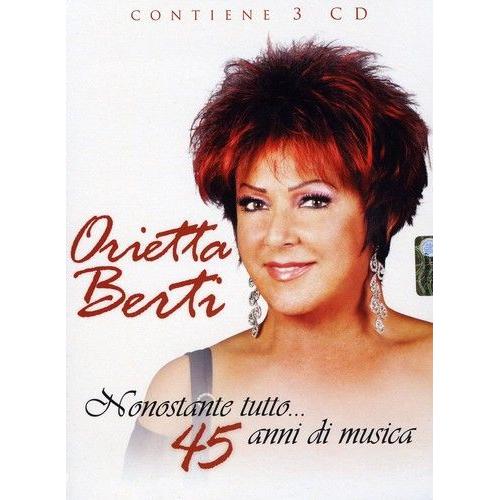 Orietta Berti - Nonostante Tutto: 45 Anni Di Musica [Cd] Italy - Import