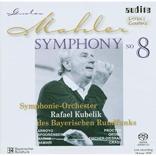 Mahler: Symphony No. 8 [Hybrid Sacd]