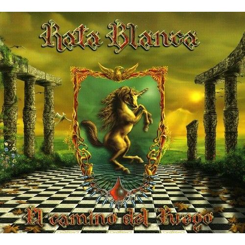 Rata Blanca - El Camino Del Fuego [Cd] Italy - Import