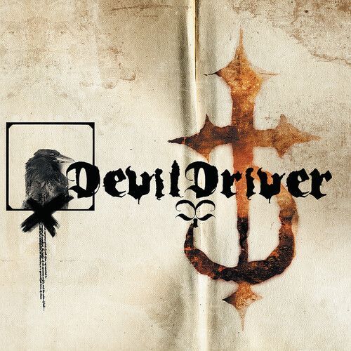 Devildriver - Devildriver (White, Orange & Gold Splatter) (Rocktober 2018 Exclus