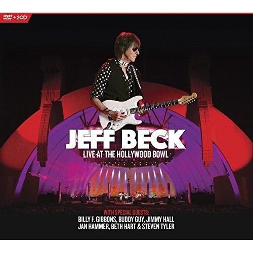 Jeff Beck - Live At The Hollywood Bowl [Cd] With Dvd, Digipack Packaging