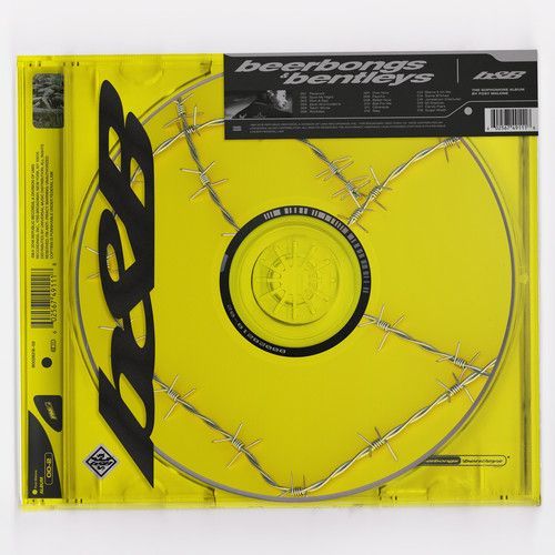 Post Malone - Beerbongs & Bentleys [Cd] Clean