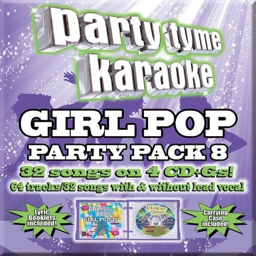 Various Artists - Party Tyme Karaoke: Girl Pop Party Pack 8 [Cd] Boxed Set