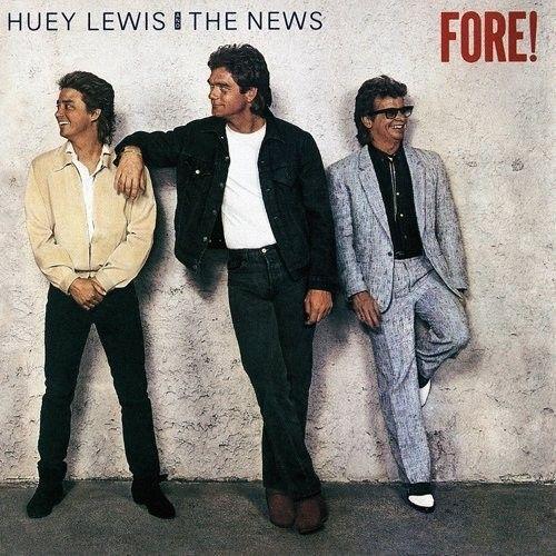 Huey Lewis And The News - Fore! [Cd] Uk - Import