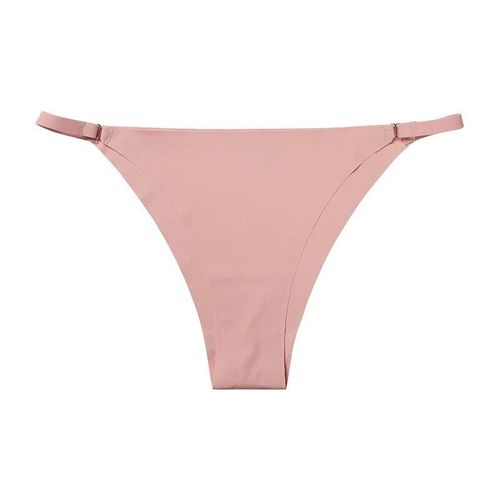 String Taille Basse Sans Couture Pour Femme,Sous-Vêtement Sexy,Lingerie Confortable - Type I-Xl