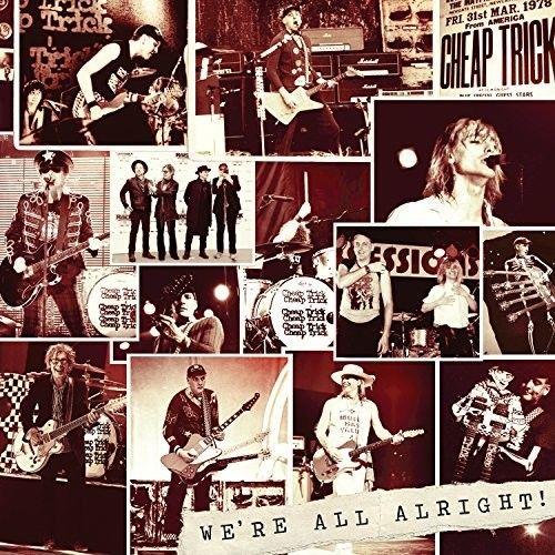 Cheap Trick - We're All Alright! [Vinyl] 180 Gram, Deluxe Ed