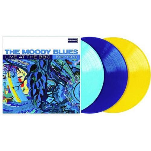 The Moody Blues - Live At The Bbc 1967-1970 [Vinyl] Blue, Colored Vinyl, Light B