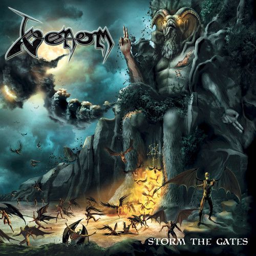 Venom - Storm The Gates [Vinyl] Explicit