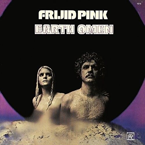 Frijid Pink - Earth Omen [Vinyl] Uk - Import