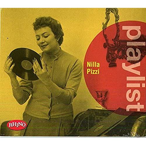 Nilla Pizzi - Playlist: Nilla Pizzi [Cd] Italy - Import