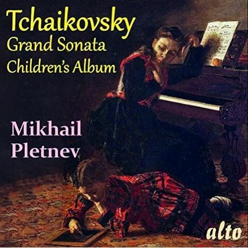 Tchaikovsky - Grand Sonata In G Major & Children's Album [Cd]
