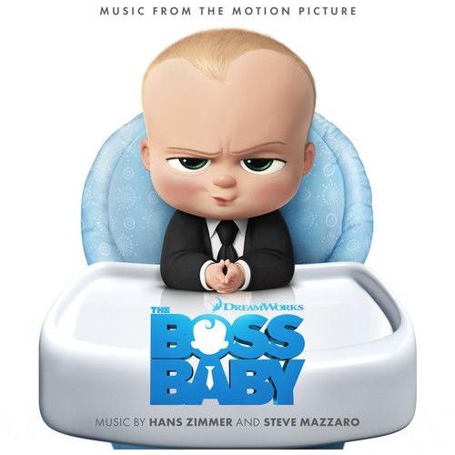 Hans Zimmer - The Boss Baby (Original Soundtrack) [Cd] Digipack Packaging