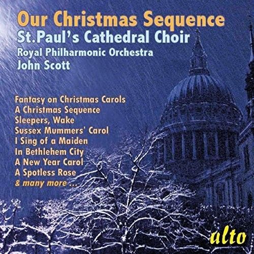 The Choir Of St Paul - St. Paul's Cathedral Choir John Scott Rpo [Cd]