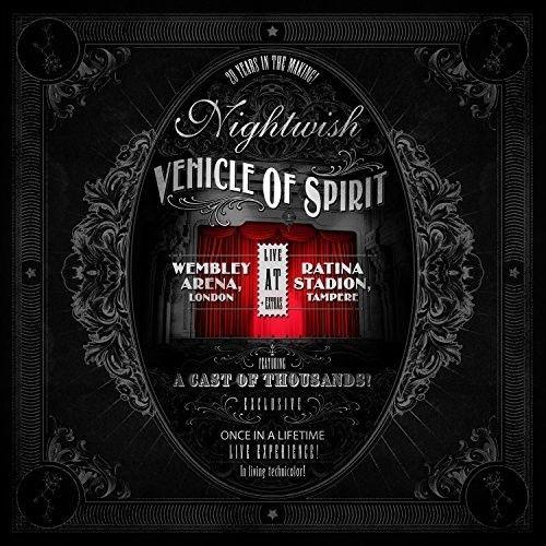 Nightwish - Vehicle Of Spirit [Cd] With Dvd