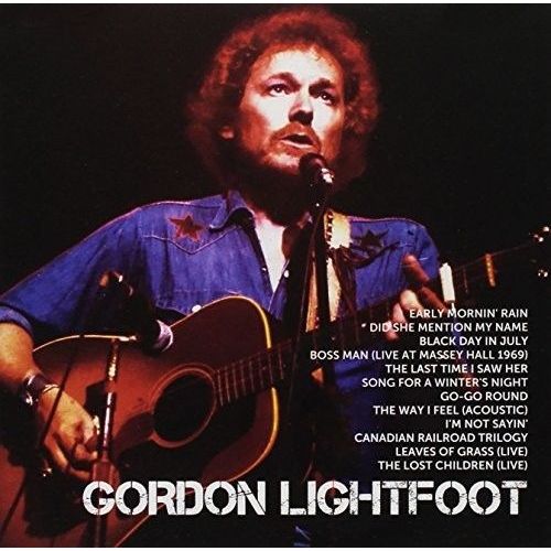 Gordon Lightfoot - Icon [Cd] Canada - Import