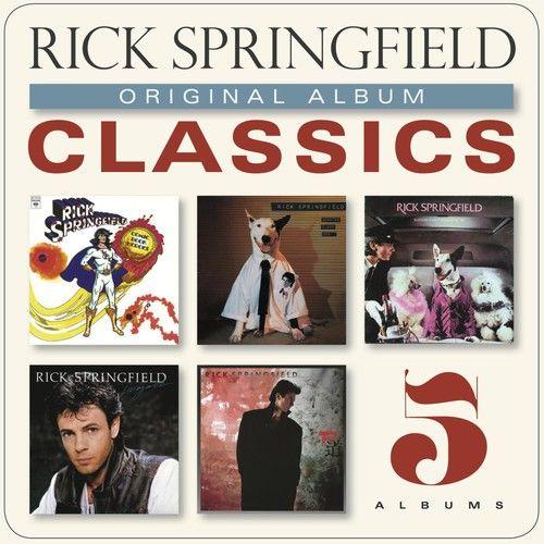 Rick Springfield - Original Album Classics [Cd] Boxed Set