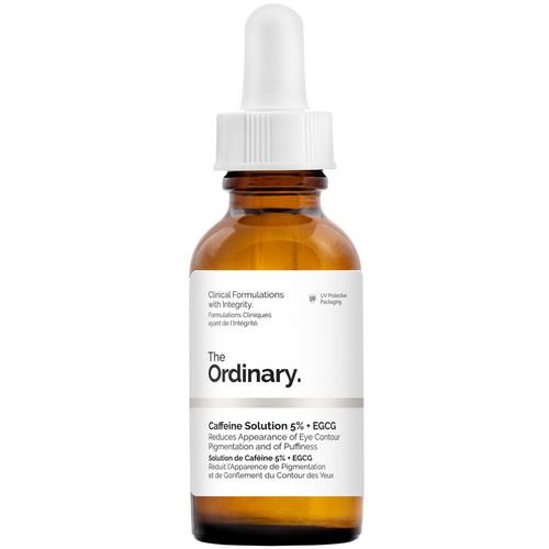 Solution À La Caféine 5% + Egcg - The Ordinary - Sérum Contour Des Yeux 