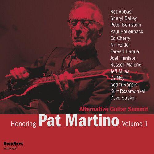 Alternative Guitar S - Honoring Pat Martino Vol. 1 [Cd] Digipack Packaging