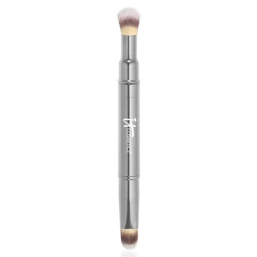 Heavenly Luxe Dual Airbrush Concealer Brush #2 - It Cosmetics - Pinceau Anti-Cernes Double Embout 